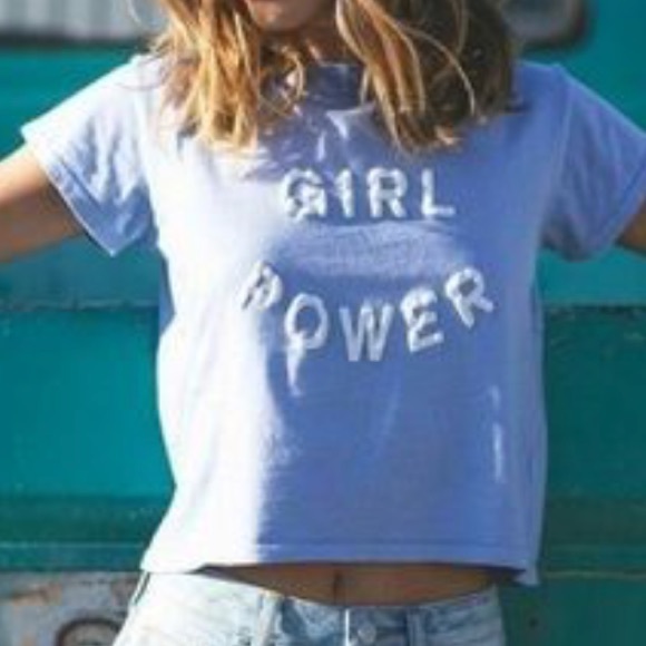 Brandy Melville Girl Power Tee - Picture 2 of 5